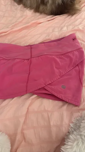 Sonic Pink Lululemon Speed Up Shorts 2.5" Low-Rise thumbnail 7