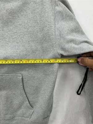 TNA Light Gray Hoodie Pullover 948 Size M thumbnail 5