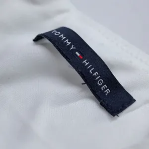 Tommy Hilfiger Shift‎ Dress 8 White Textured Pique Pocket Sleeveless Mod Preppy thumbnail 13