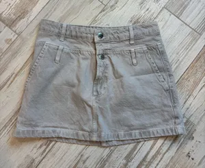 Zara Gray Skirt thumbnail 1