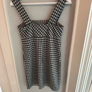 Lou & Grey Gingham Ponte Strappy Dress thumbnail 3
