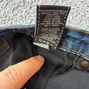 7 For All Mankind Paxtyn Skinny Jeans Blue Medium Wash Stretch Denim 26x26 thumbnail 8