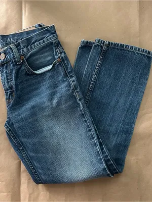 Aeropostale Women’s Blue Denim Jeans thumbnail 4