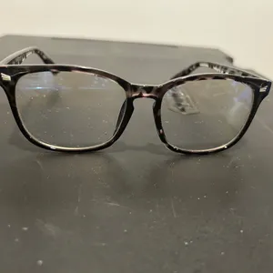 Stylish Tortoise Shell Glasses Brown thumbnail 6