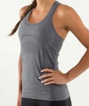 Lululemon Swiftly Tech Tank Top Gray Size 8 Racerback thumbnail 1