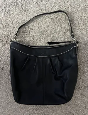 Coach Bag Shoulder Leather thumbnail 1