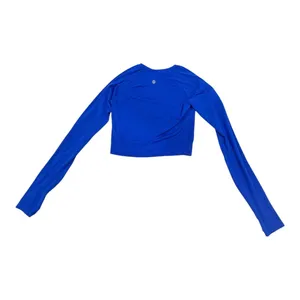Lululemon Swiftly Tech Cropped Long-Sleeve 2.0 Size 6 thumbnail 5