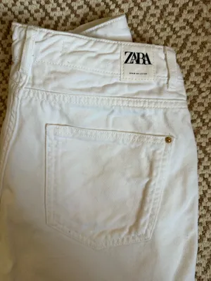 White Zara Skort thumbnail 4