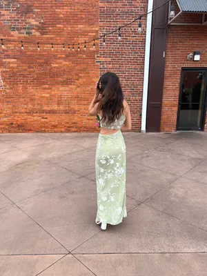 Hello Molly Green  Dress thumbnail 7