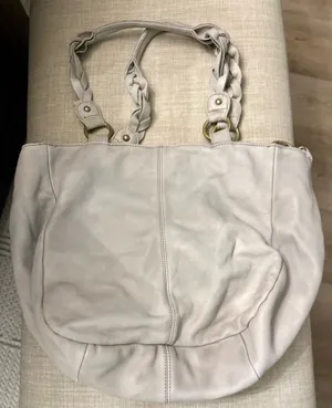 Anthropologie Lucky Penny Leather Shoulder Bag thumbnail 2