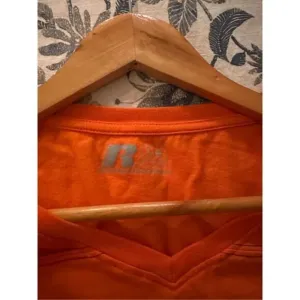 Clemson Russell Short‎ Sleeve Shirt Large Orange thumbnail 5