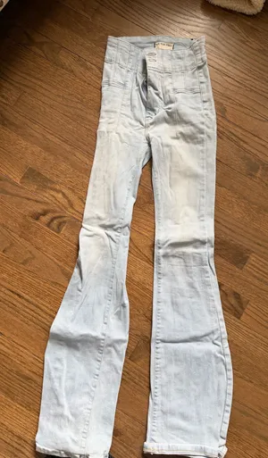 Free People High-Rise Jeans Flare thumbnail 1