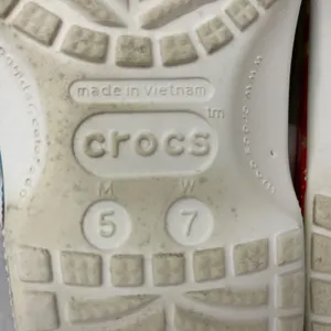 Crocs‎ Classic Solar Rainbow Clogs W7 M5 Tie Dye Slip On Festival Hippie Pride thumbnail 6