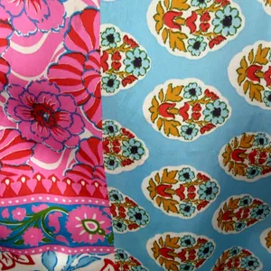 Zara Floral Patchwork Button Up Blouse Large Multicolor Maximalist Colorful‎ Art thumbnail 6