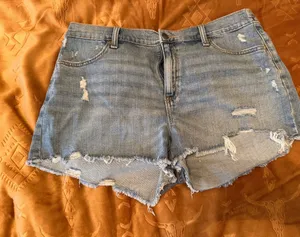 Aerie Jean Shorts thumbnail 1