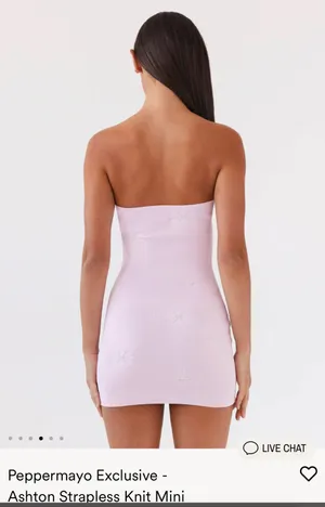 Peppermayo Mini Dress Pink thumbnail 3