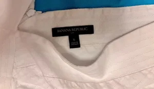 Banana Republic white Dress thumbnail 4