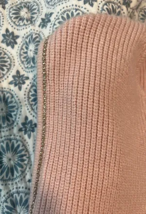 Cropped Sweater Tank thumbnail 2
