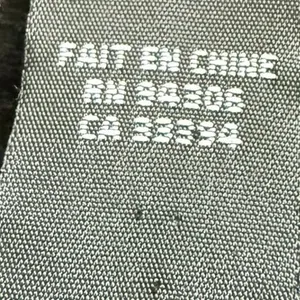 Ralph Lauren Black Slim Ankle Trousers Size 2 Waist-Tabs Minimalist Corporate thumbnail 7