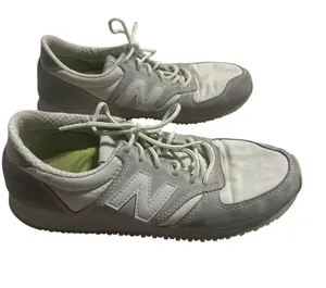 New Balance 420 Sneakers Women's Size 7 Athletic Shoes White Gray Walking thumbnail 1