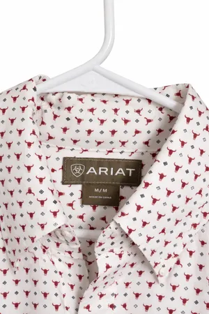 Men’s Ariat Destin Long Sleeve button down shirt Size medium- NWOT thumbnail 2