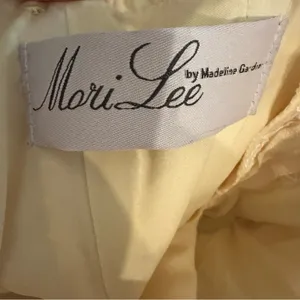 Mori Lee Madeline Gardner Lace Bridesmaid Prom Dress Strapless Women Sz 10 thumbnail 3