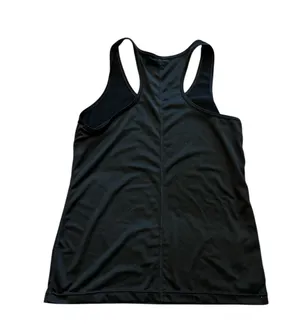 Gap Black racerback tank thumbnail 2