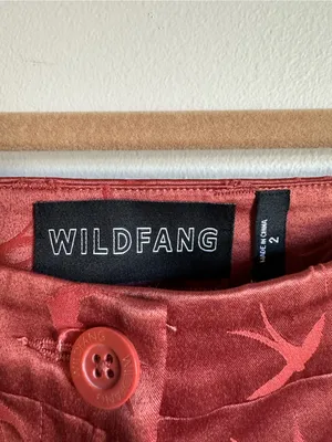 Wildfang Empower Trouser Bird Sparrow Jacquard Womens 2 thumbnail 3