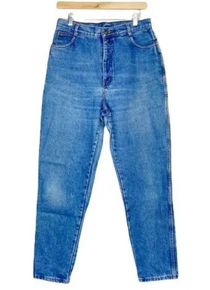 Vintage Bill Blass High Waisted Mom Jeans Sz 29 thumbnail 1