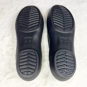 CROCS Black Cutout Kelli Ballet Flats Women’s Size 10 thumbnail 7