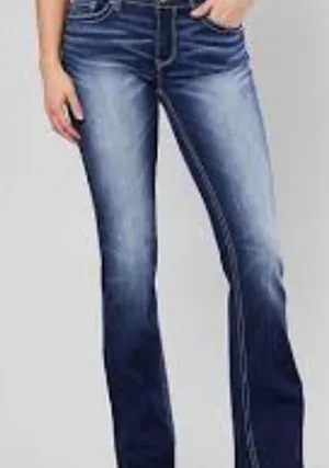 BKE Wendi Boots Jeans Sz 28 Long thumbnail 1
