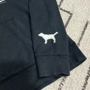 PINK Victoria’s Secret Black Hoodie thumbnail 4