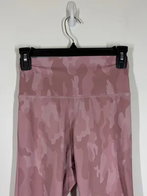 BuffBunny Eclipse Pink Camo Legging Size Small thumbnail 5