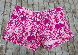 Lilly Pulitzer Liana Short‎ Bright Pink Magenta Tons Of Fun Size 0 NWOT thumbnail 1