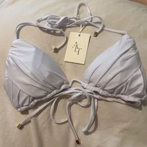 Alt Swim Elle Top White Size L thumbnail 2
