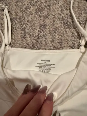 Suuksess Amazon tank White Size M thumbnail 2