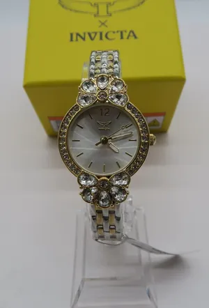 Invicta Wildflower Women's Watch 30mm Silver, Gold New thumbnail 1