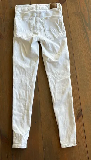 American Eagle Outfitters white skinny Jeans thumbnail 1