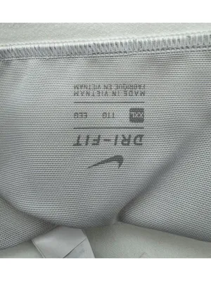 Nike Indy Sports Bra CZ4456-100 White Training Workout Dri-Fit Women's Size XXL thumbnail 8