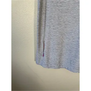 Title Nine Grey Purple Colorblock Athletic Mini Dress Womens S Gorpcore Casual thumbnail 11
