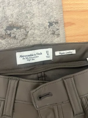 Abercrombie Leather Cargo Pants thumbnail 3