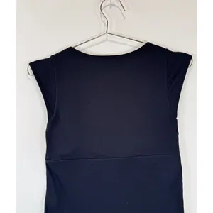 Vuori Womens Top Black Sleeveless Cove V Neck Tank Ribbed Knit Stretch Small thumbnail 8