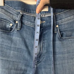MOTHER Denim 25 The Weekender Fray Flare Jeans in On Ocean Boulevard thumbnail 8