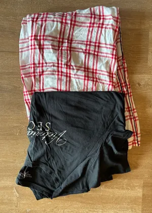 Victoria’s Secret Short Sleeve Pajama Set thumbnail 1