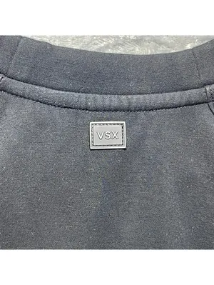 VSX Victoria's Secret Women's Crewneck Performance Sweatshirt Black Medium thumbnail 3