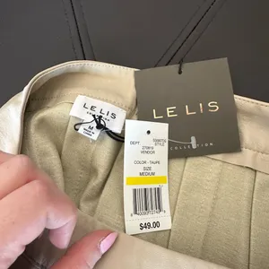 Le Lis Beige Skirt - Medium thumbnail 2