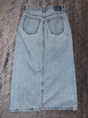 Abercrombie high-rise Jean Skirt thumbnail 2