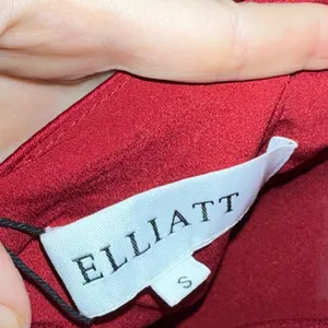 Revolve ELLIATT CAMO DRESS in Merlot‎ Small thumbnail 6