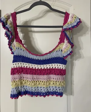 Crotchet Top thumbnail 1
