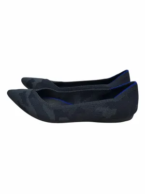 Rothy’s The Point Gray Camo Flats thumbnail 3
